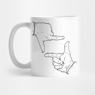 Photographic Hands Mug